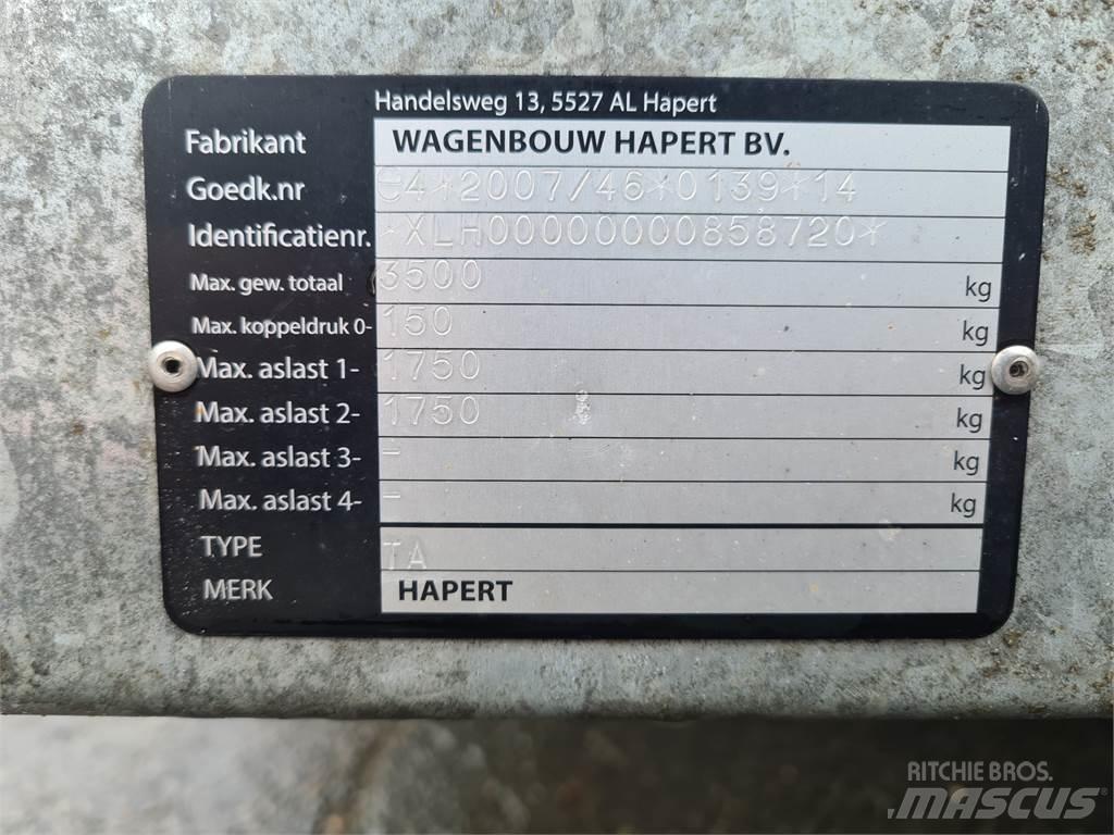 Hapert INDIGO Alte remorci