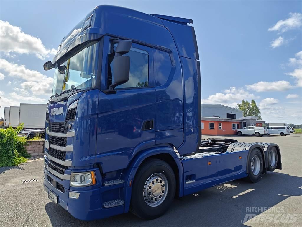 Scania 540S Autotractoare