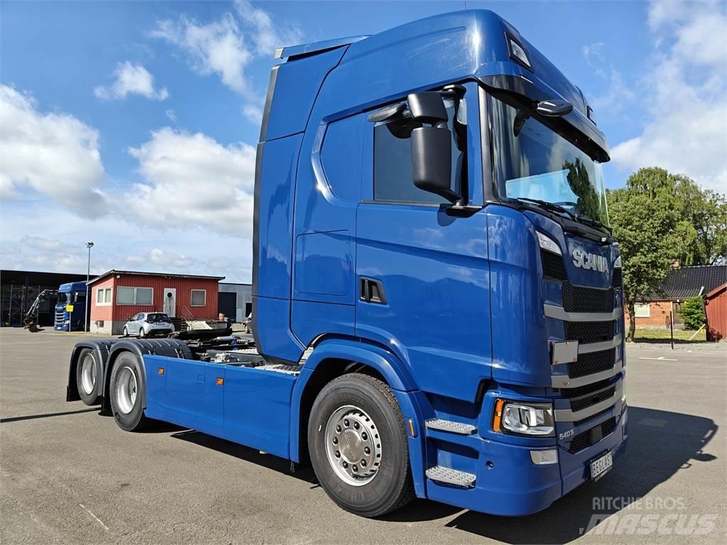 Scania 540S Autotractoare