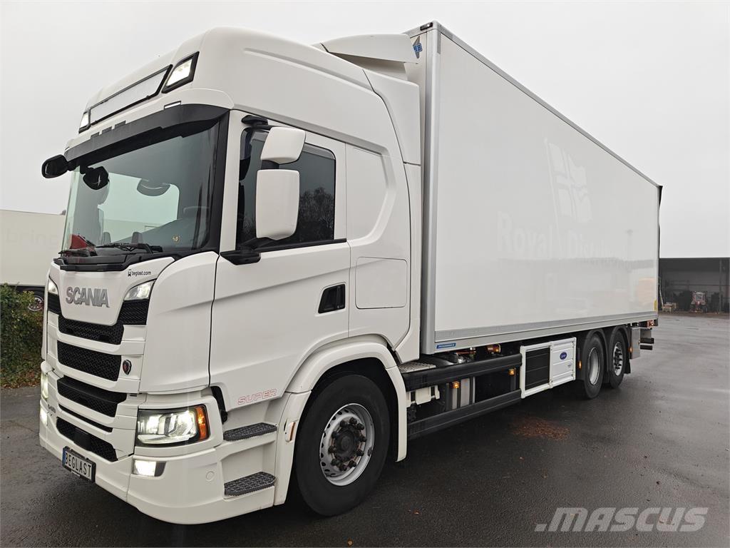 Scania G410 Camion cu control de temperatura