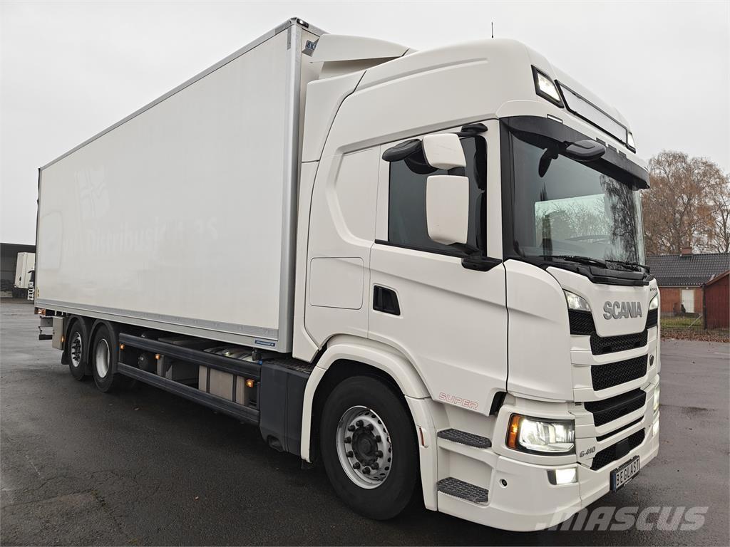 Scania G410 Camion cu control de temperatura
