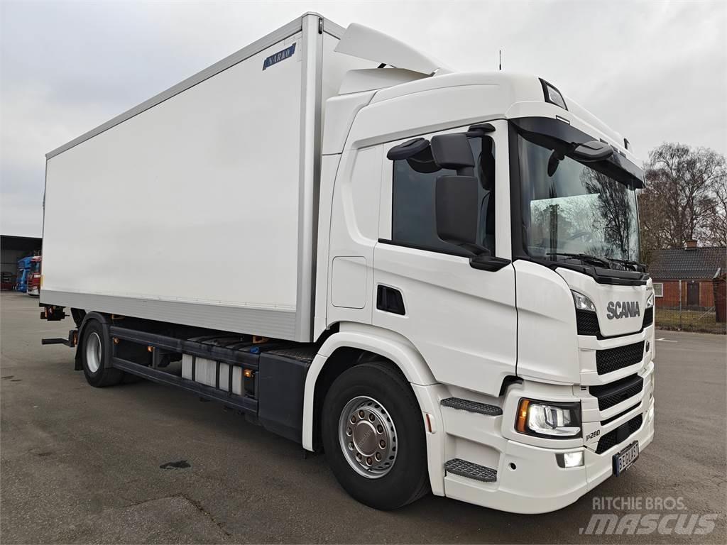 Scania P280 Autocamioane