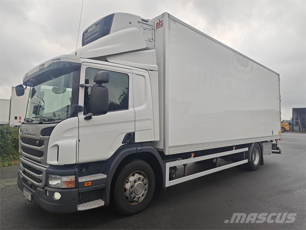 Scania P320 Camion cu control de temperatura