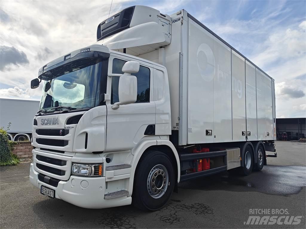 Scania P410 Camion cu control de temperatura