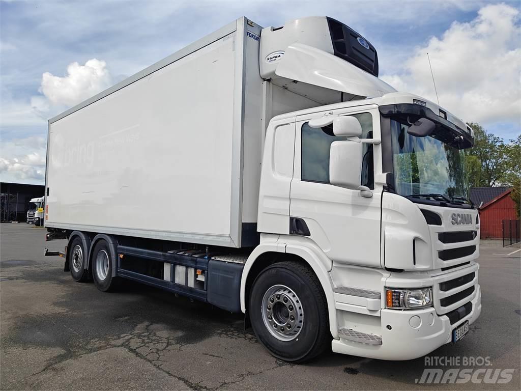 Scania P410 Camion cu control de temperatura