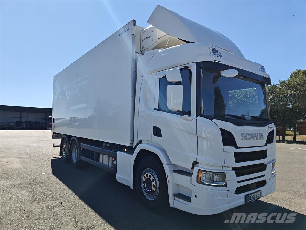 Scania P410 Camion cu control de temperatura