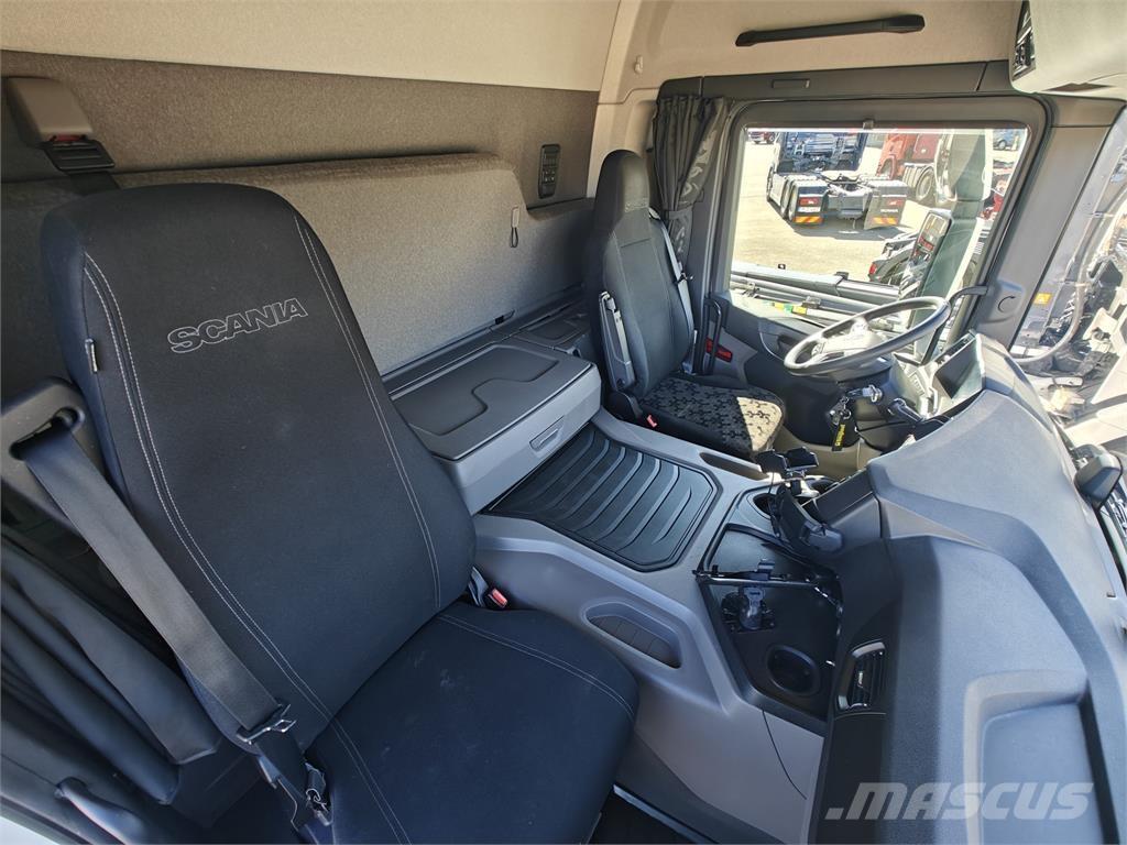 Scania P410 Camion cu control de temperatura
