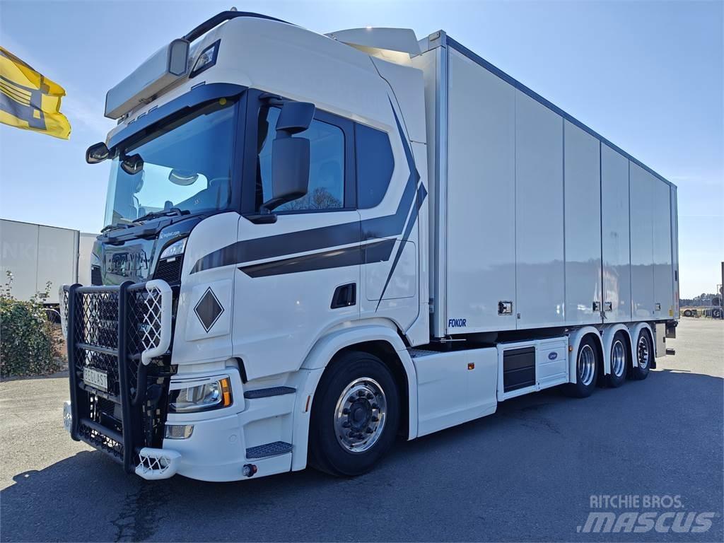 Scania R500 Camion cu control de temperatura
