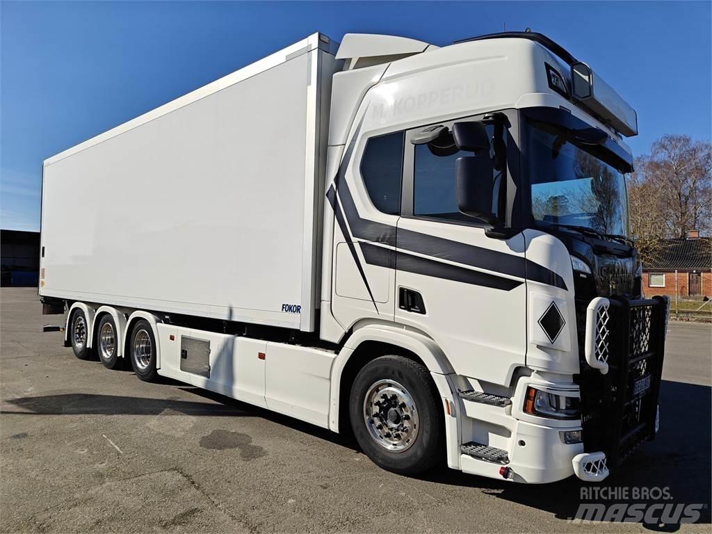 Scania R500 Camion cu control de temperatura