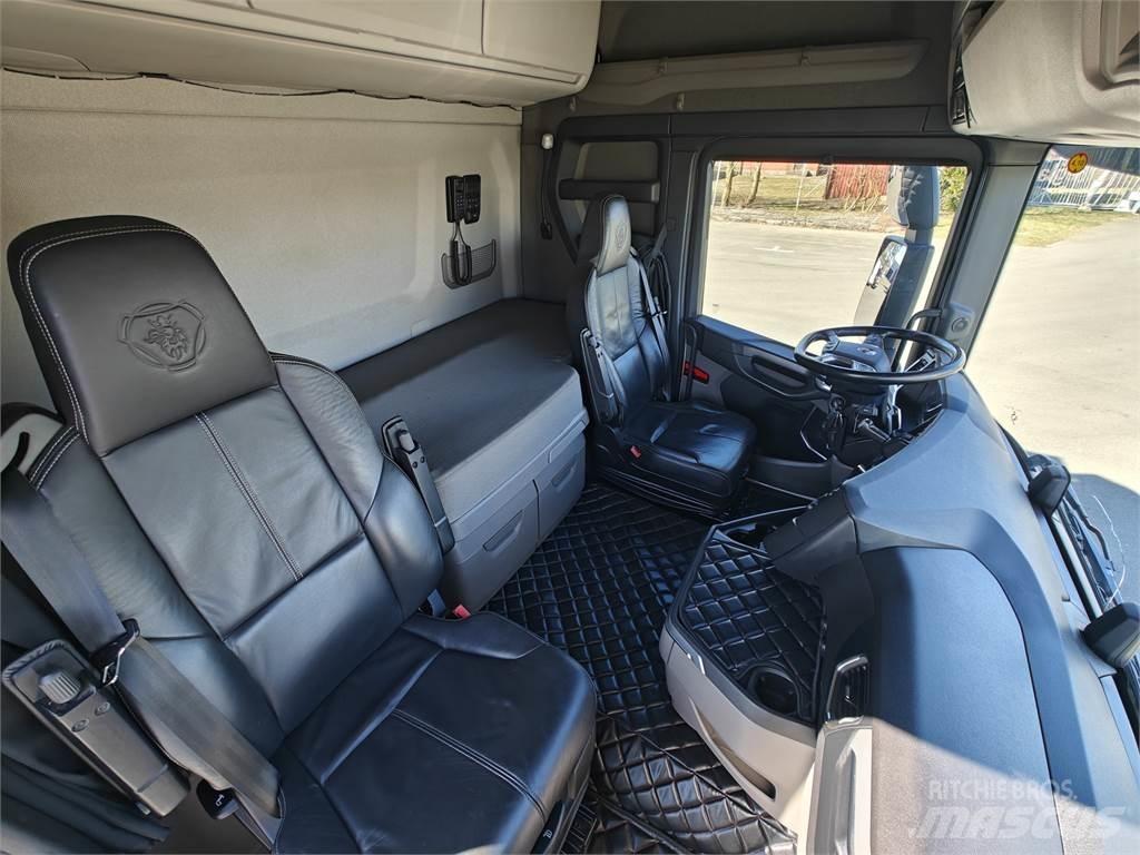Scania R500 Camion cu control de temperatura