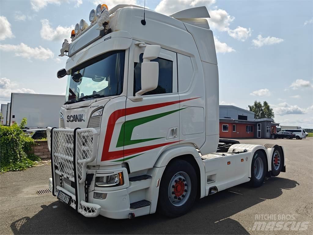 Scania R520 Autotractoare