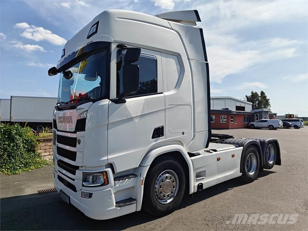 Scania R540 Autotractoare