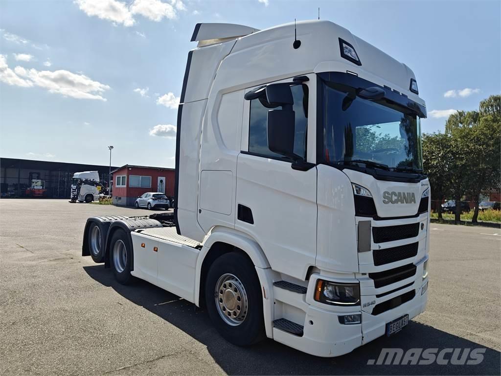 Scania R540 Autotractoare