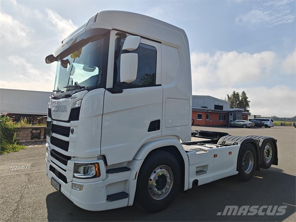 Scania R540 Autotractoare