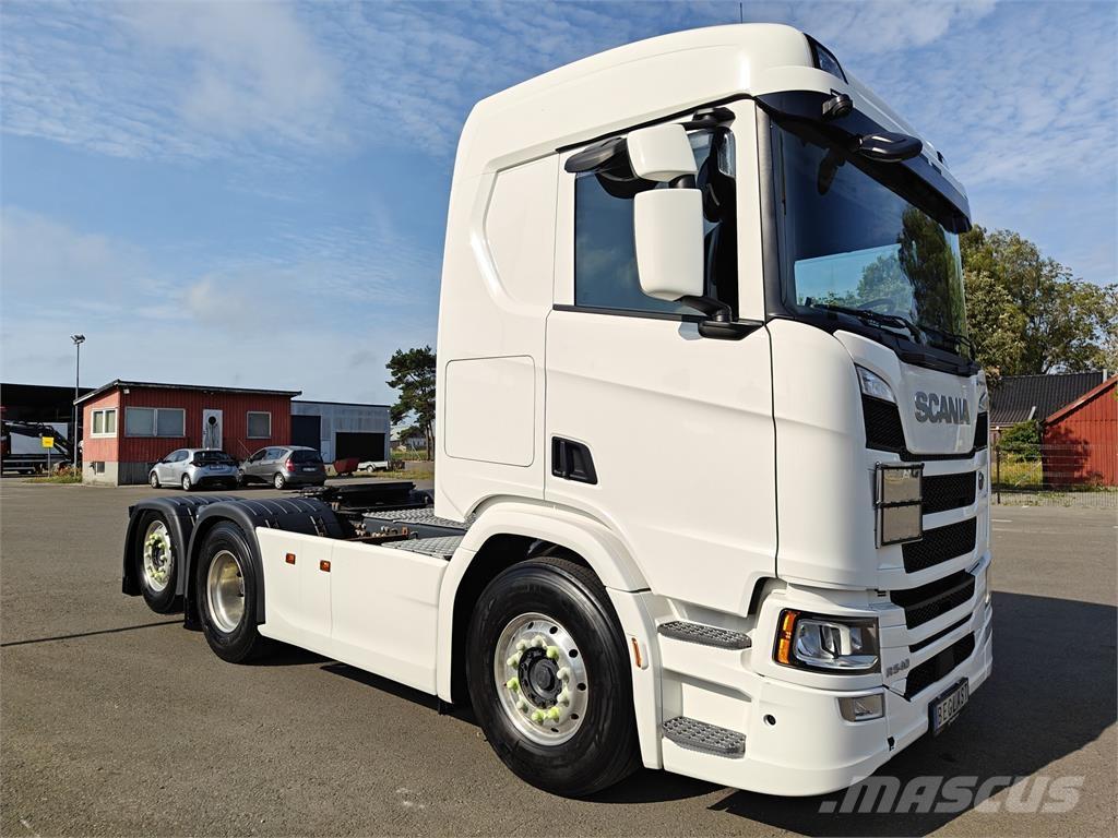 Scania R540 Autotractoare