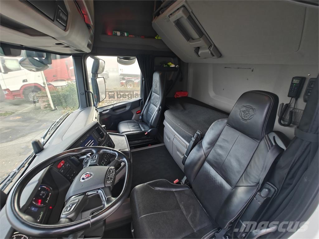 Scania R540 Autotractoare