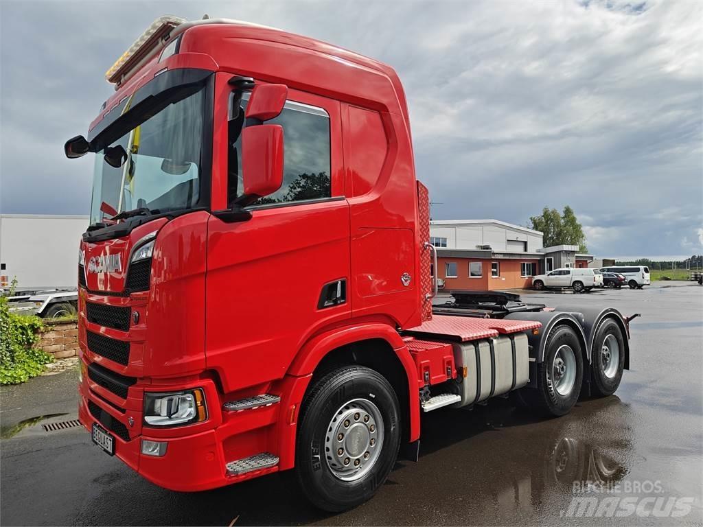 Scania R580 Autotractoare