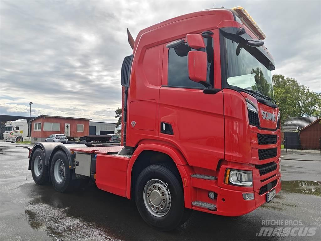 Scania R580 Autotractoare