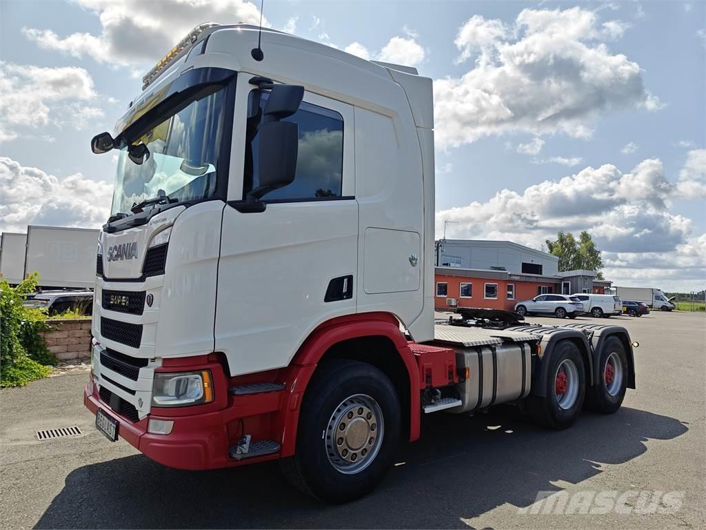 Scania R580 Autotractoare