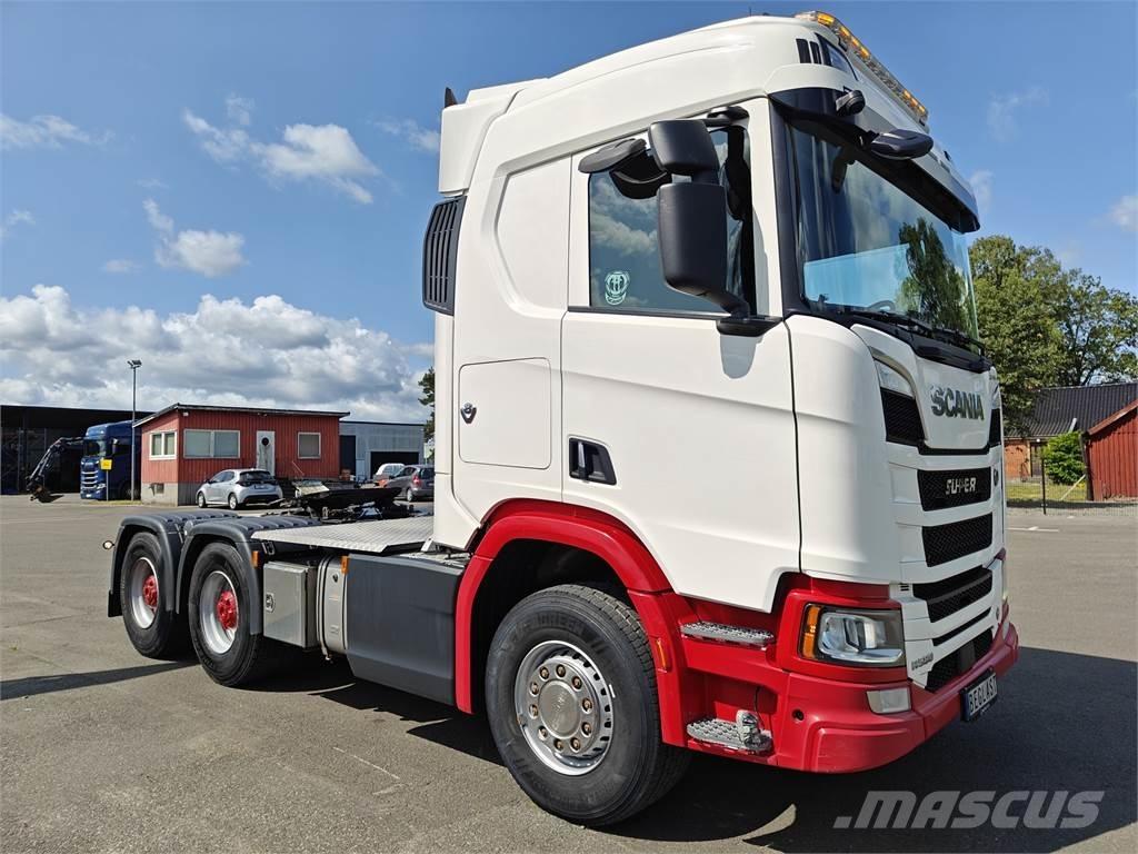 Scania R580 Autotractoare