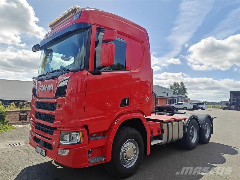 Scania R580 Autotractoare