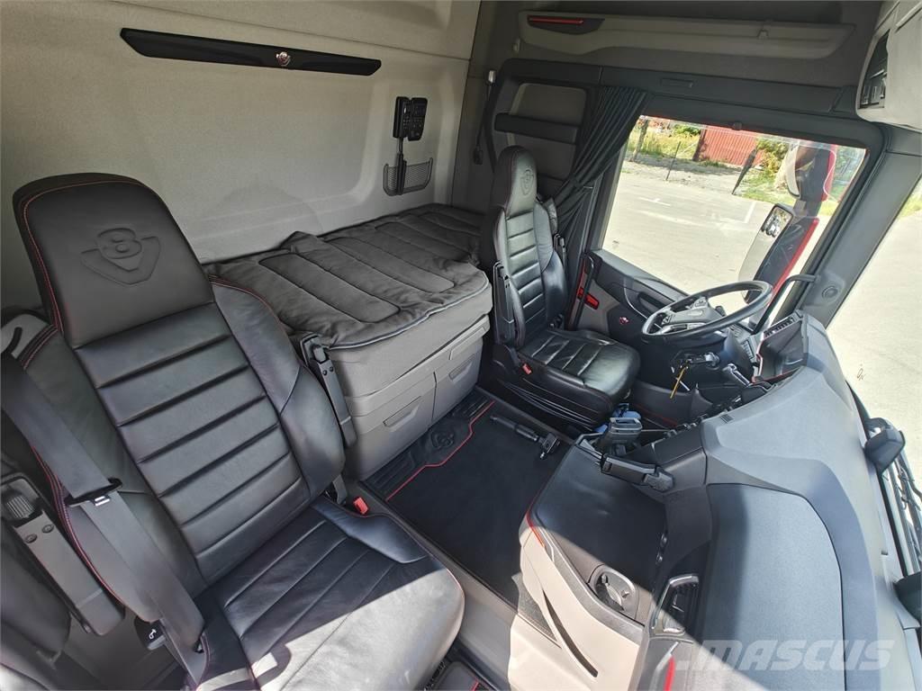 Scania R580 Autotractoare