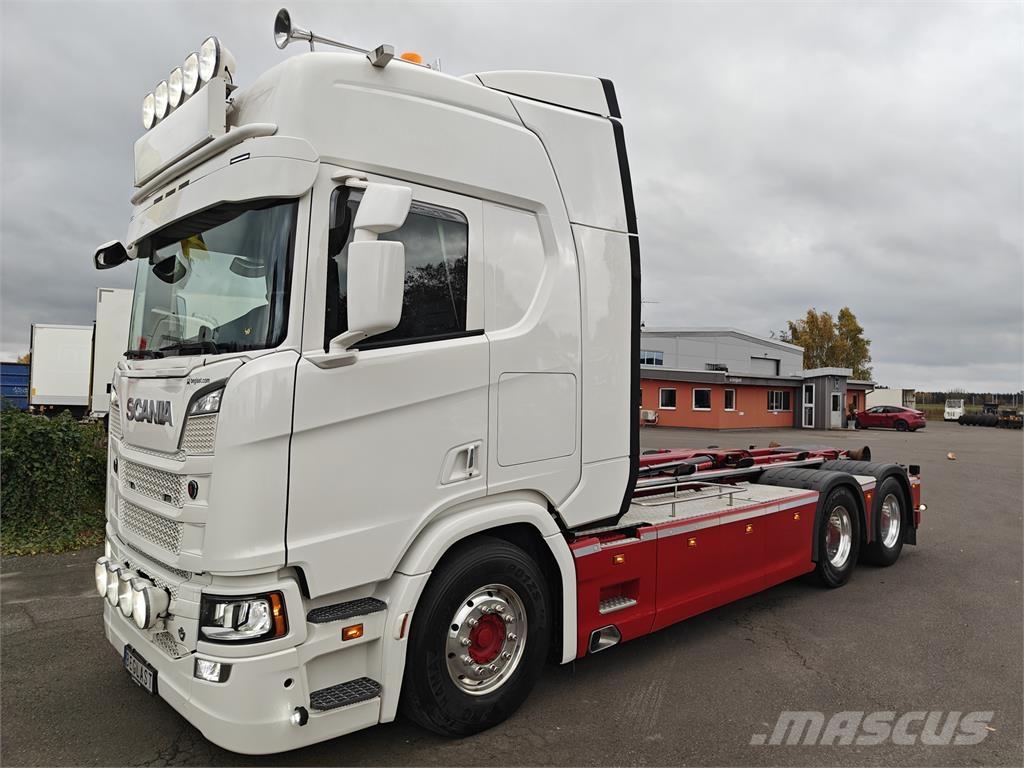 Scania R660 Camion cu carlig de ridicare