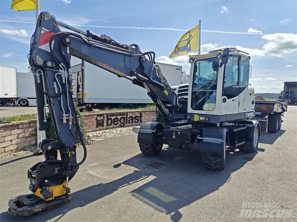 Terex TW85 Excavatoare 7t - 12t
