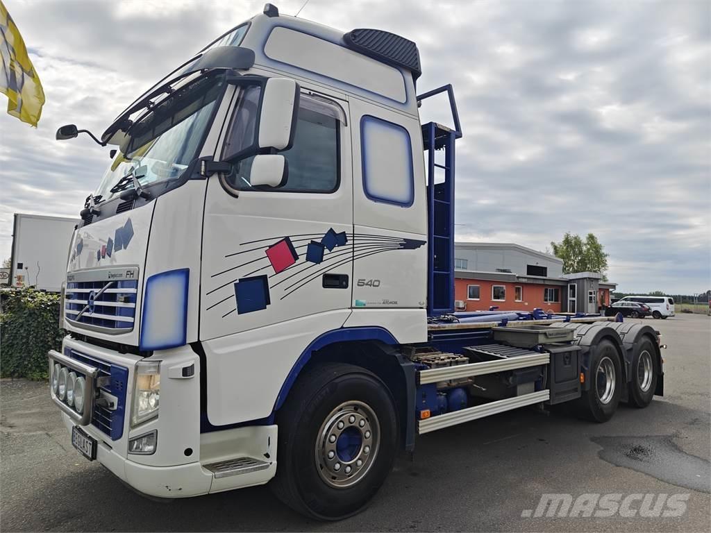 Volvo FH540 Camion cu carlig de ridicare