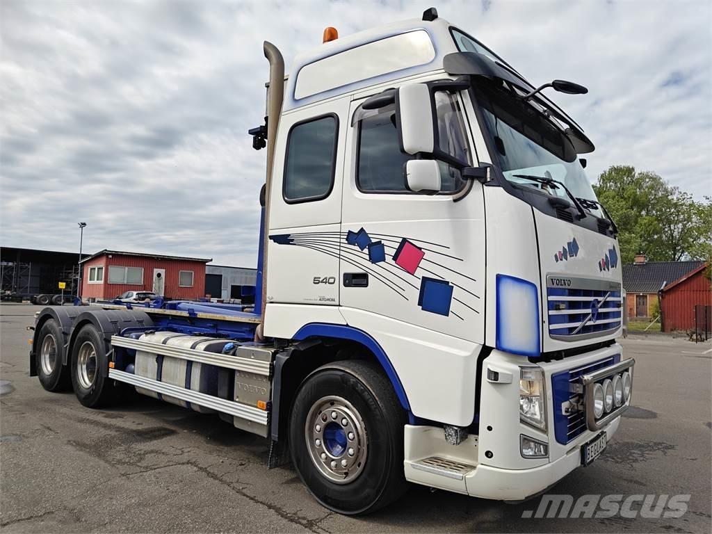 Volvo FH540 Camion cu carlig de ridicare