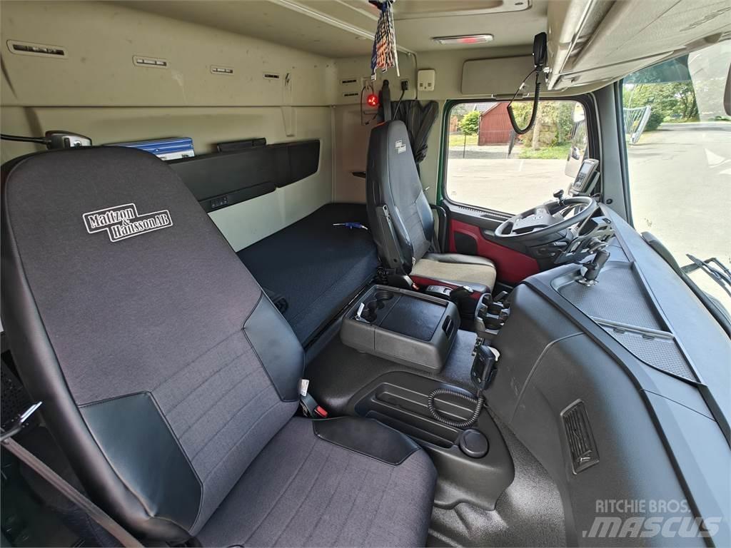 Volvo FMX460 Camioane cu macara