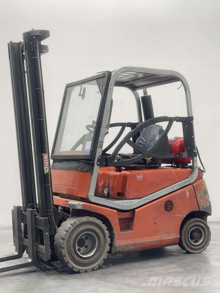 BT CBG 15 Stivuitor GPL