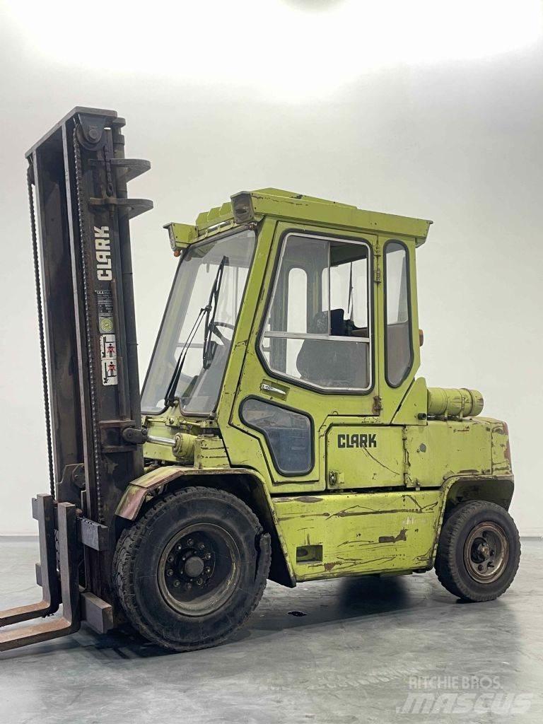 Clark C500-Y100PD Stivuitor diesel