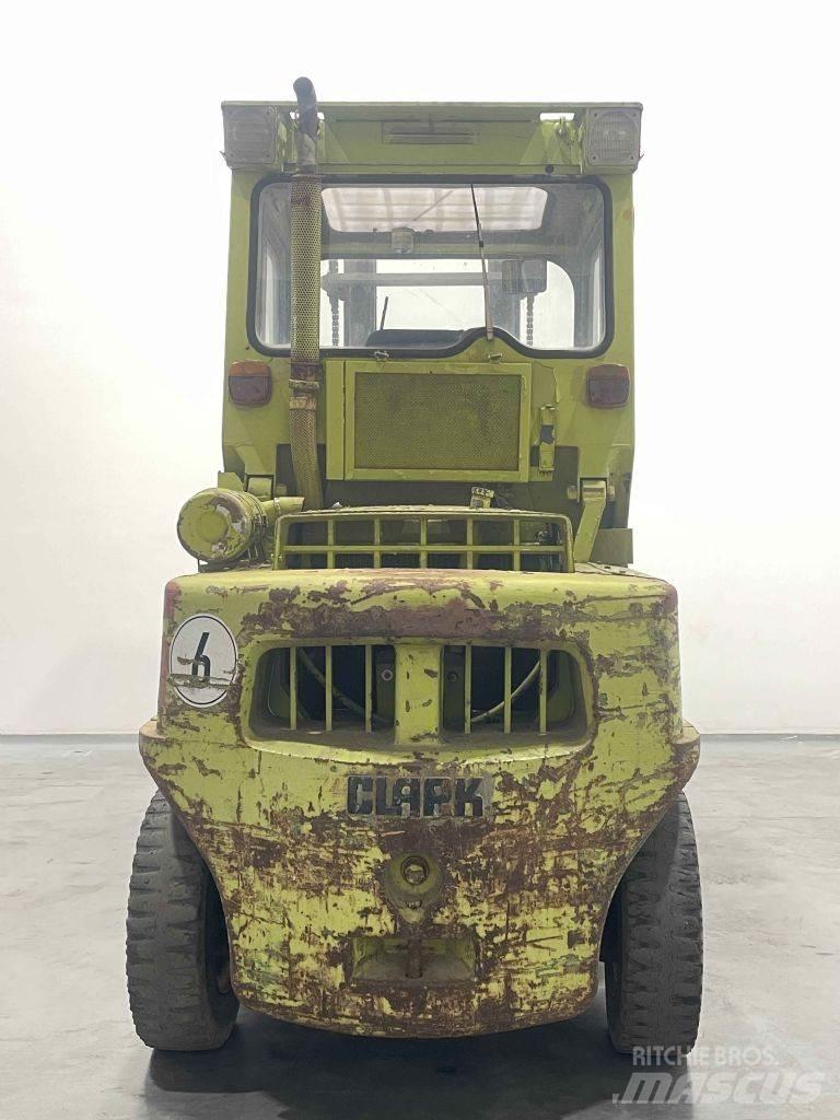 Clark C500-Y100PD Stivuitor diesel