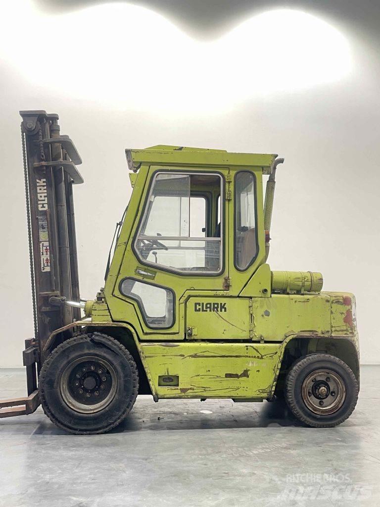 Clark C500-Y100PD Stivuitor diesel