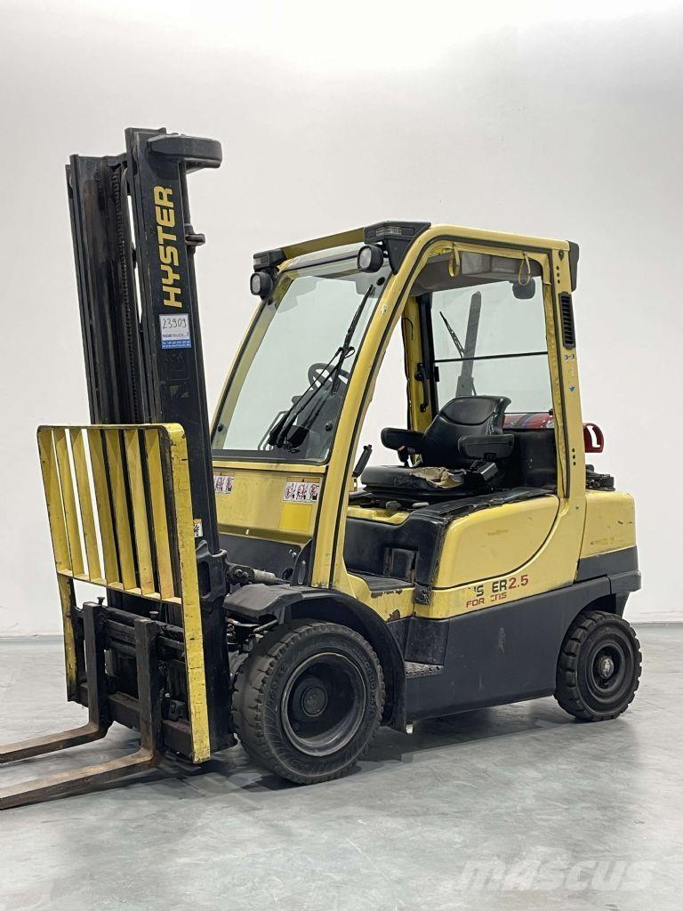 Hyster H2.5FT Stivuitor GPL
