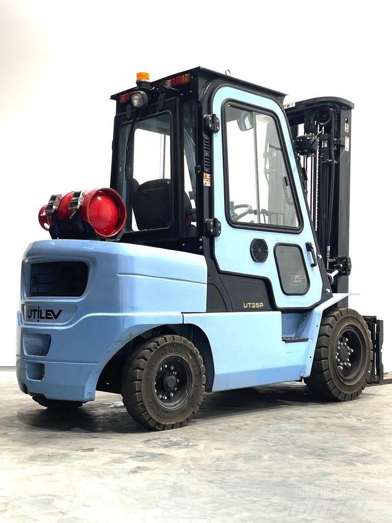 Hyster UT35P Stivuitor GPL