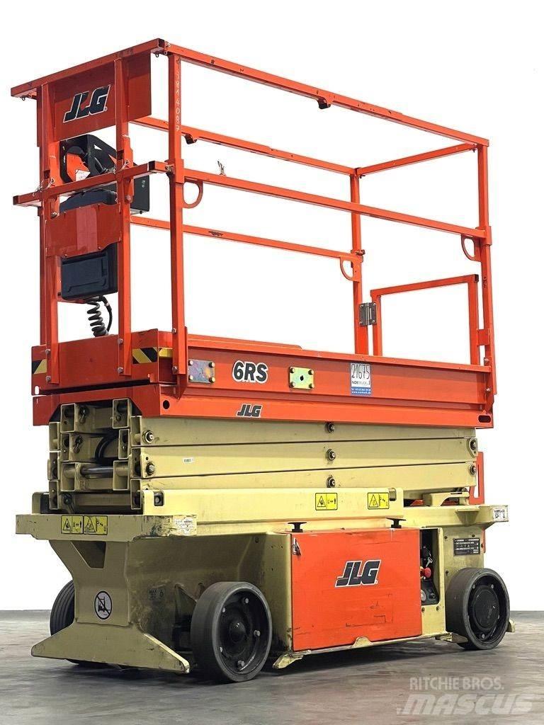 JLG 6RS Platforme foarfeca