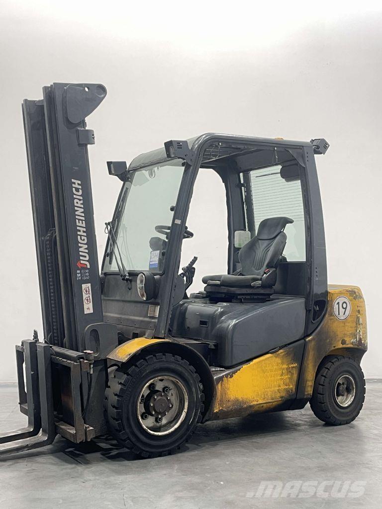 Jungheinrich DFG 430 Stivuitor diesel