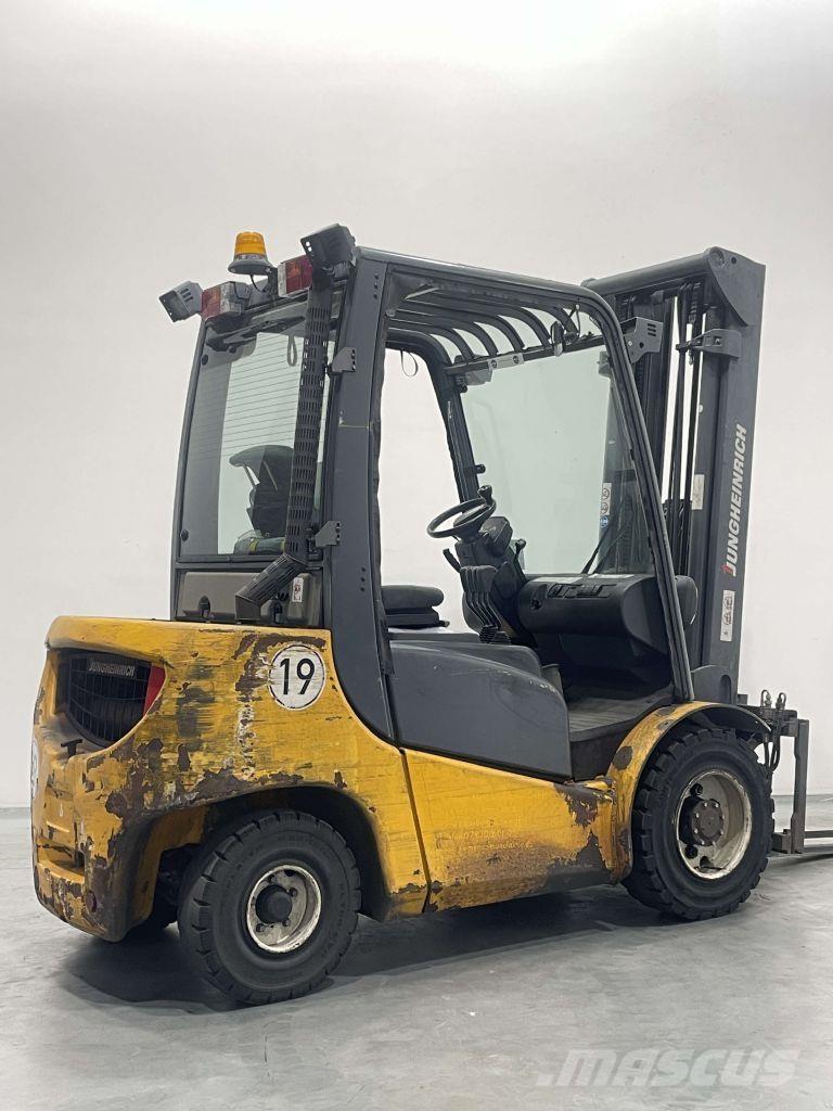 Jungheinrich DFG 430 Stivuitor diesel