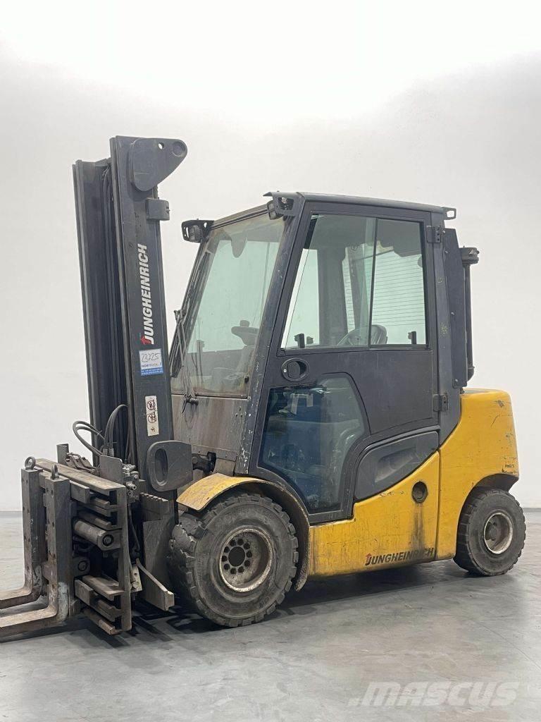 Jungheinrich DFG430S Stivuitor diesel