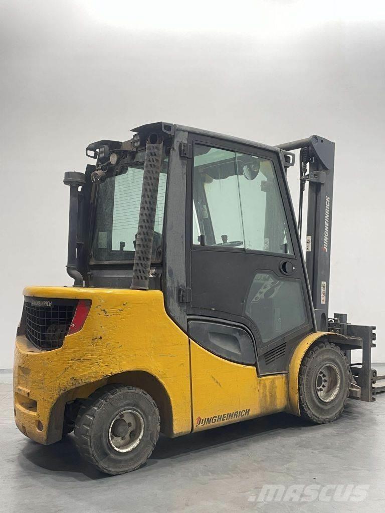 Jungheinrich DFG430S Stivuitor diesel