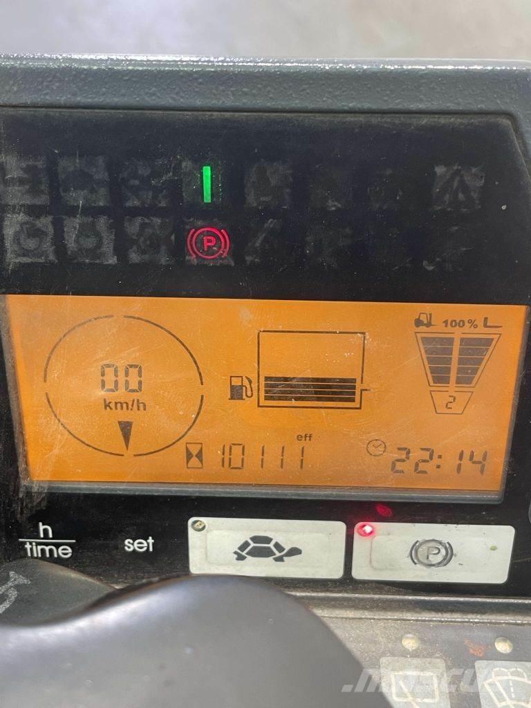 Jungheinrich DFG430S Stivuitor diesel