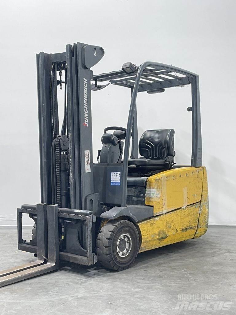Jungheinrich EFG 216 Stivuitor electric