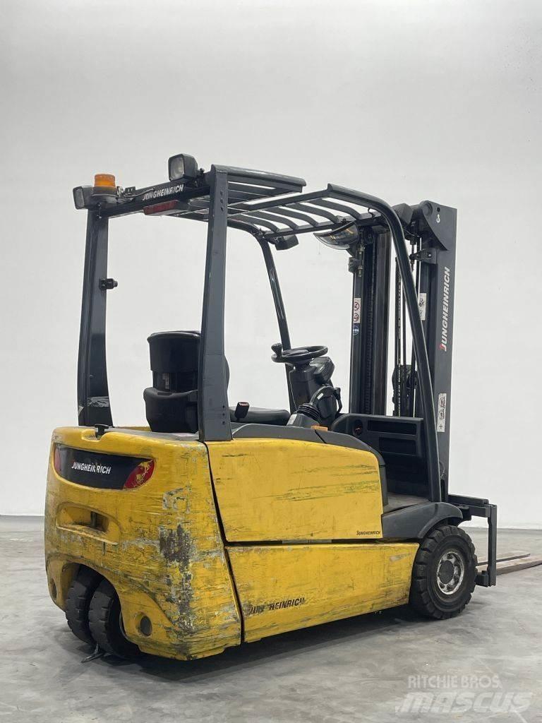 Jungheinrich EFG 216 Stivuitor electric