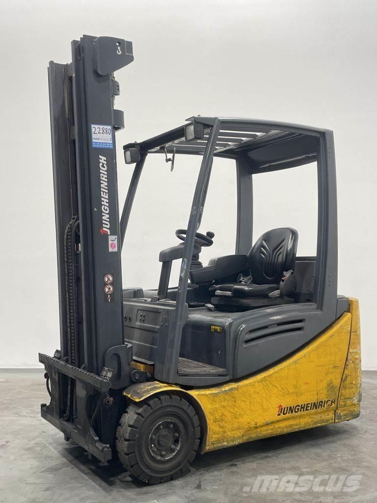 Jungheinrich EFG 216 Stivuitor electric