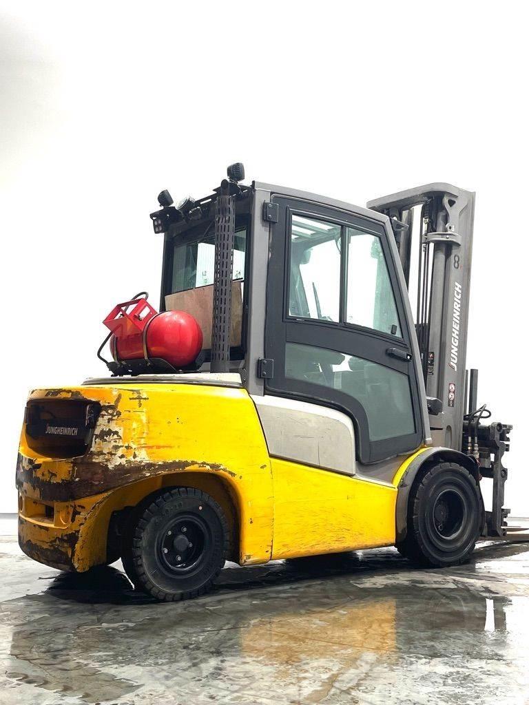 Jungheinrich TFG 435 Stivuitor GPL