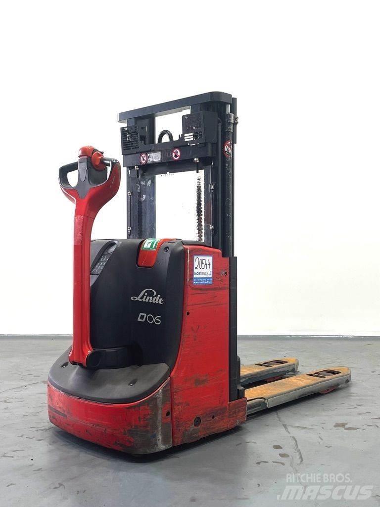 Linde D06-1160 Transpaleta manuala