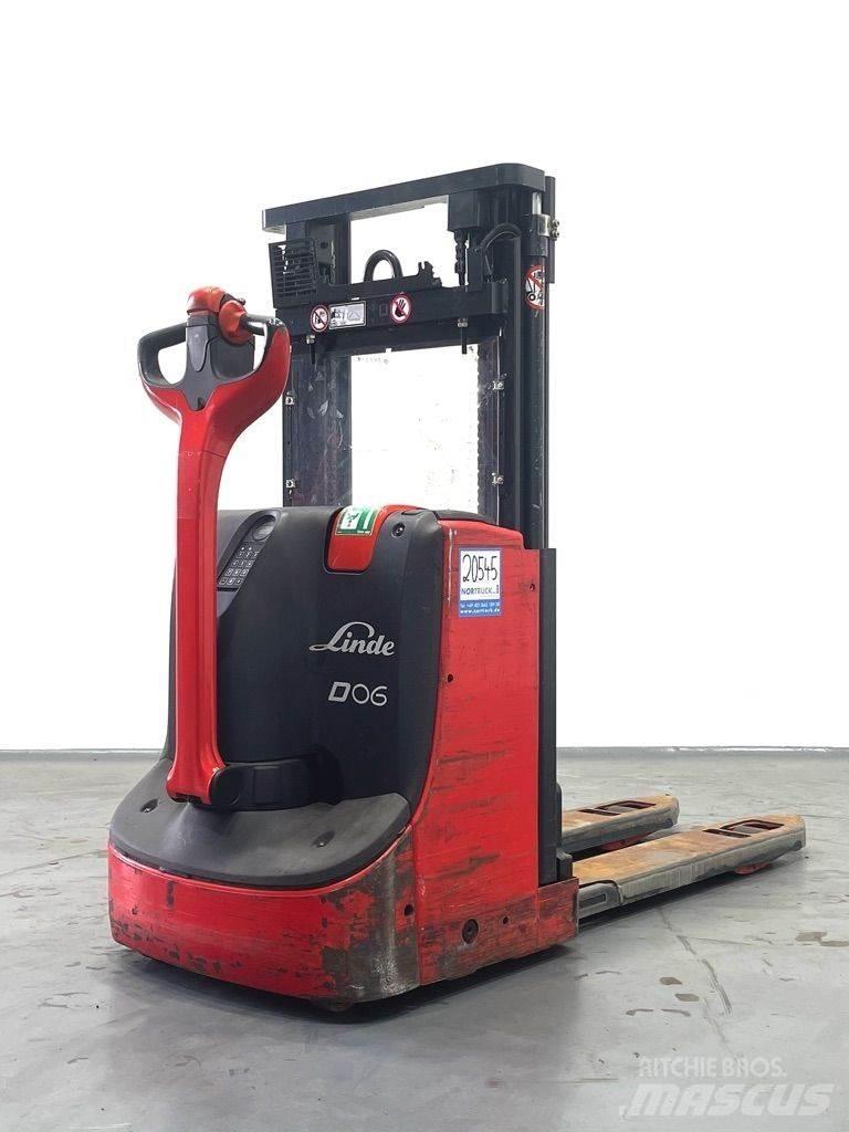 Linde D06-1160 Transpaleta manuala