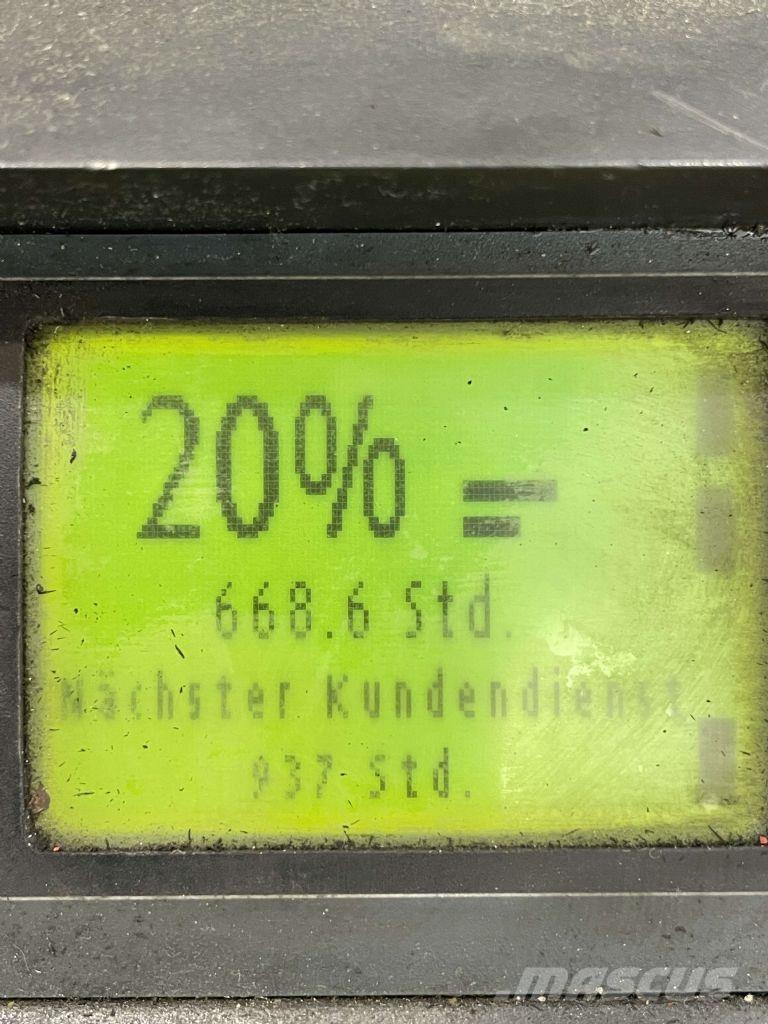 Linde D12-133 Transpaleta manuala